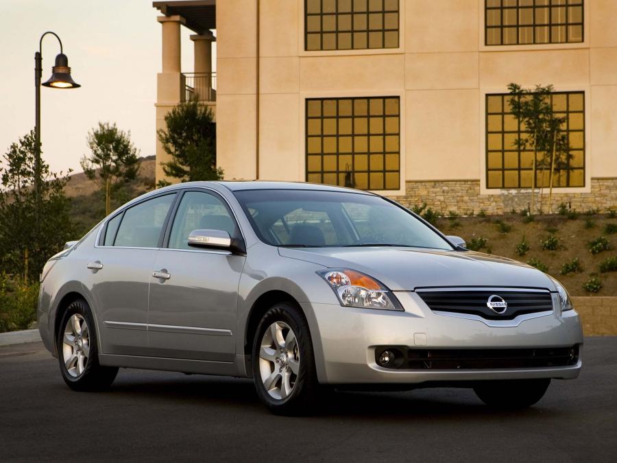  Nissan Altima V6 2007 года  (фото 35 из 37)